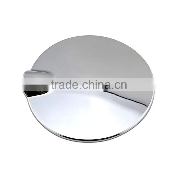 Chevrolet spare parts plastic chrome car fuel tank cover for 2014-2015 silverado accessories
