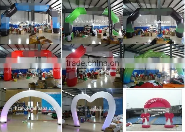 Outdoor Cheap Advertising Inflatable Arch