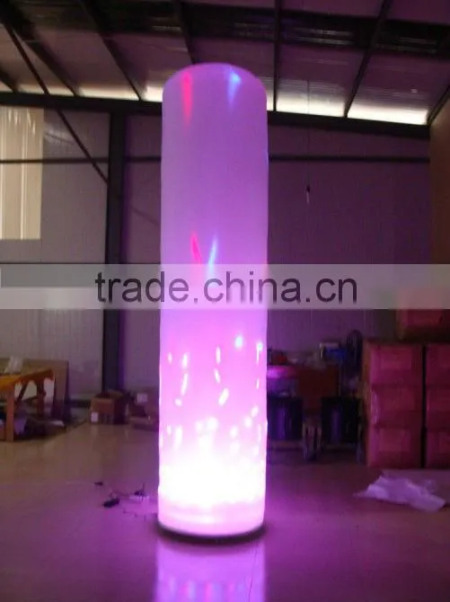 Rainbow Advertising Inflatable Ground Balloon