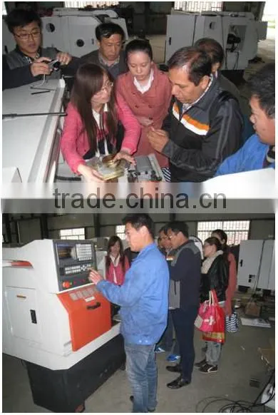 horizontal lathe CK0640A machine tour cnc