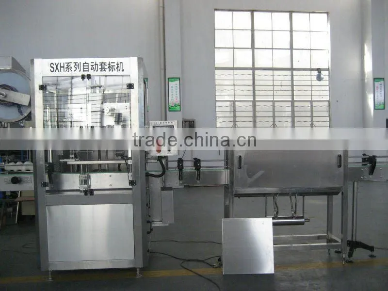 Auto PVC Shrink Film Labeling Sleeve Machine