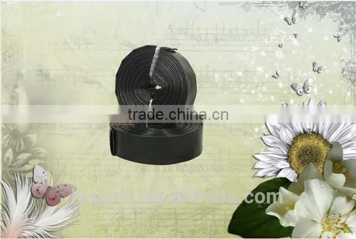high Quality flexible double jacket layflat hose pipe