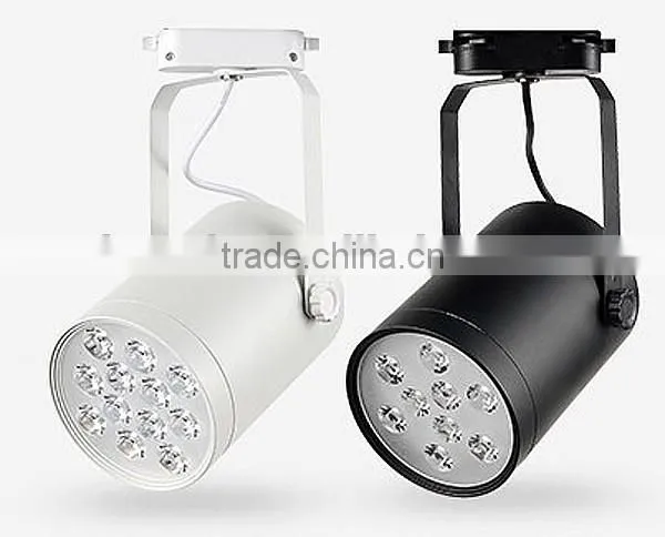 led track light decoration use Mordern desighed 3W 5W 7W 9W 12W 15W 18W TRACK LIGHTING SPOT LIGHT