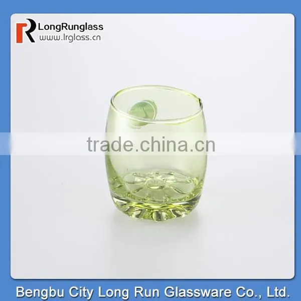 LongRun SprayIing color Rock glass/whisky glass 7ouce