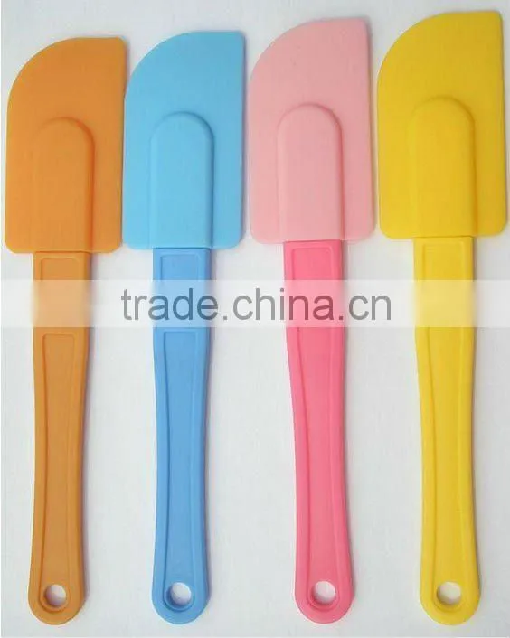 Silicone spatula with stainless steel handles YHR-SSP003