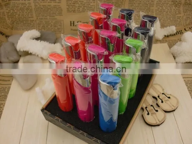 TS-1238 creative candy-colored long flame lighter
