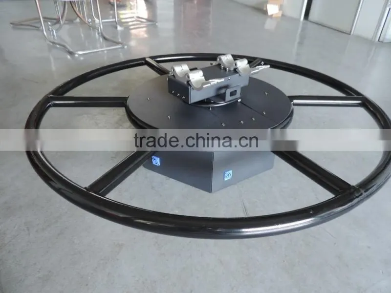 360 degree Rotating Bracket/Circle Rotating Truss, Rotating lamps holder,Can control 1-6 beam lamps sametime