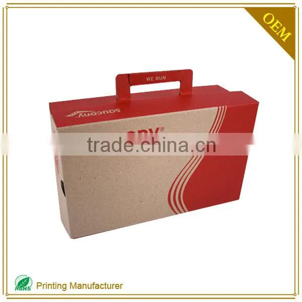 Custom Standard Sliding Color Shoe Box Drawer Design In China