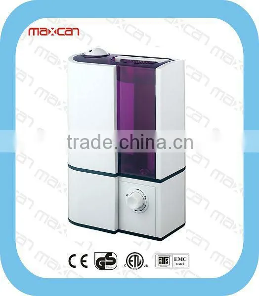 4L Purple Ultrasonic Cool Mist Humidifier