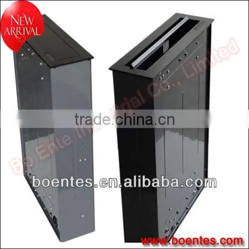 Electric Pop Up Computer LCD Lift/17 Inch LCD Monitor Lift for Conference Table