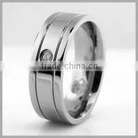 casting titanium 2012 wedding ring