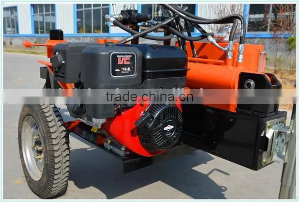 high efficiency wood log splitter log wood cutting machine