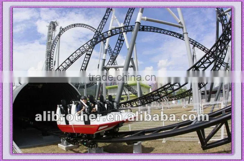Amusement outdoor kids roller coaster