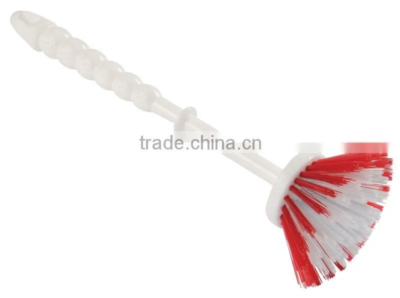 Flexible soft bristle basic oilet brush with very good price