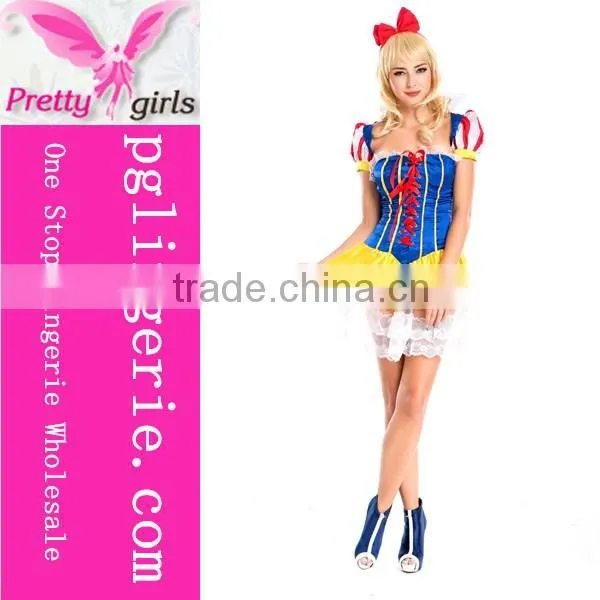 Sexy Adult Female Cosplay Dress Super Hero Costume