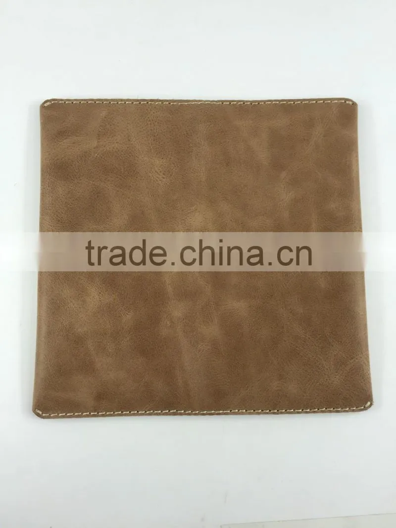 Hot Sales New Style Top Leather Wallet Cases for Universal mobile Phone with Many Card Slots and Money Slot.