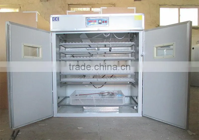 micro-computer 1000 chicken egg incubator and hatcher for sale
