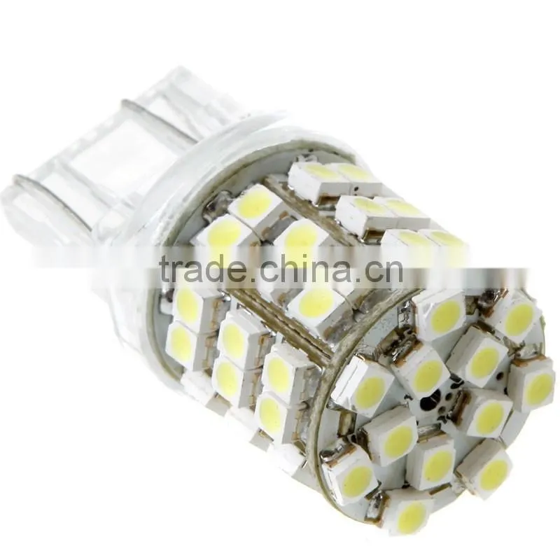 White T20 54 1210 SMD LED Car Tail Brake Turn Back up Light Bulb Lamp