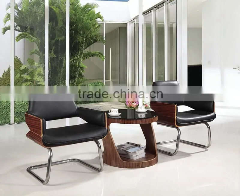 TOP sale Alibaba office chair with rosewood seat frame design midium back office chair, swivel office furniture on sale