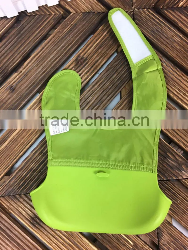 Wholesale Custom Waterproof Silicone Baby Body Bibs , Best Silicone Baby Body Bibs