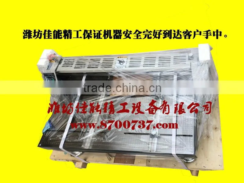 Multi-purpose paper CREASING machine and Folding machine and die cutting machine