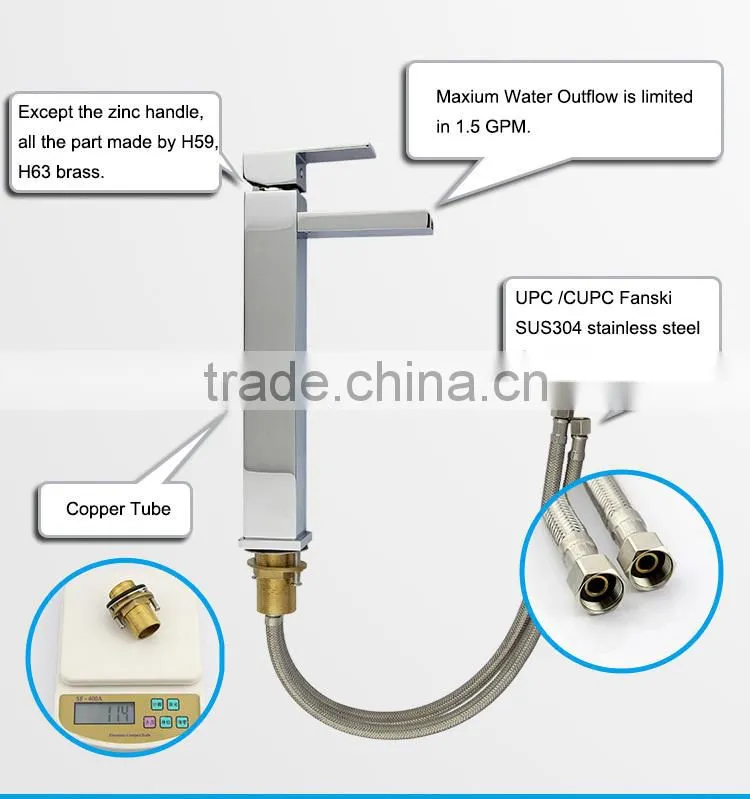 TOP 10 Paint Brass Waterfall Basin Faucet