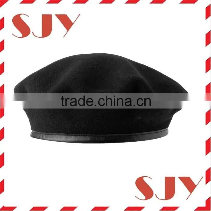 Many Color optional Woolen custom french beret hat