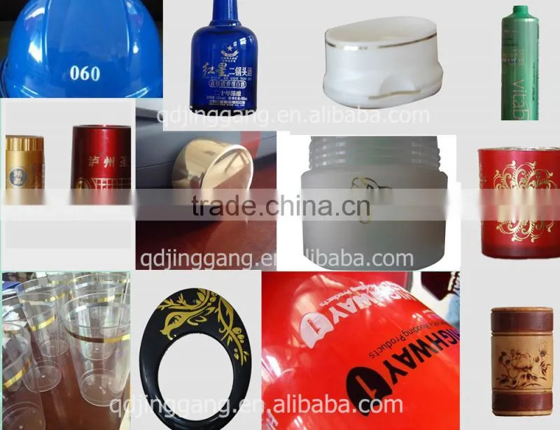 TJ-67 Qingdao Automatic Operation Trademarks Screen Printing Machine For Good Sale