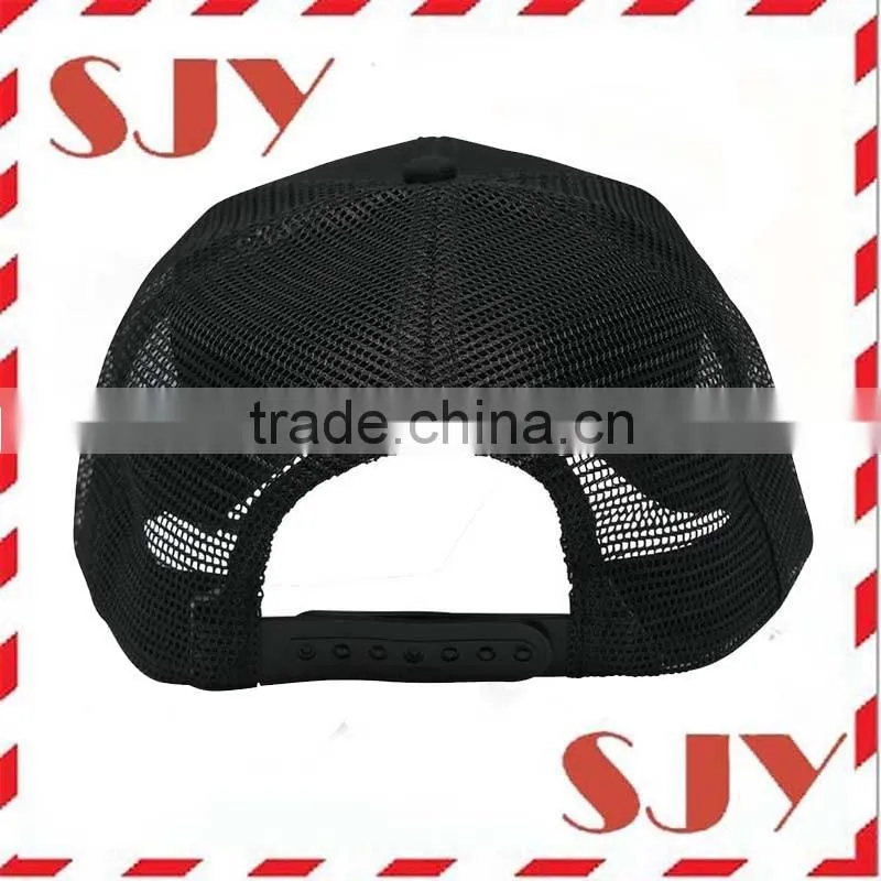 Custom Embroidrey Patch Snapback Trucker Mesh Cap