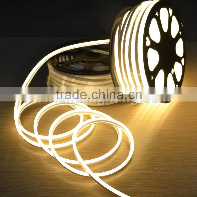 2016 3000K innovative smd flex led neon rope light