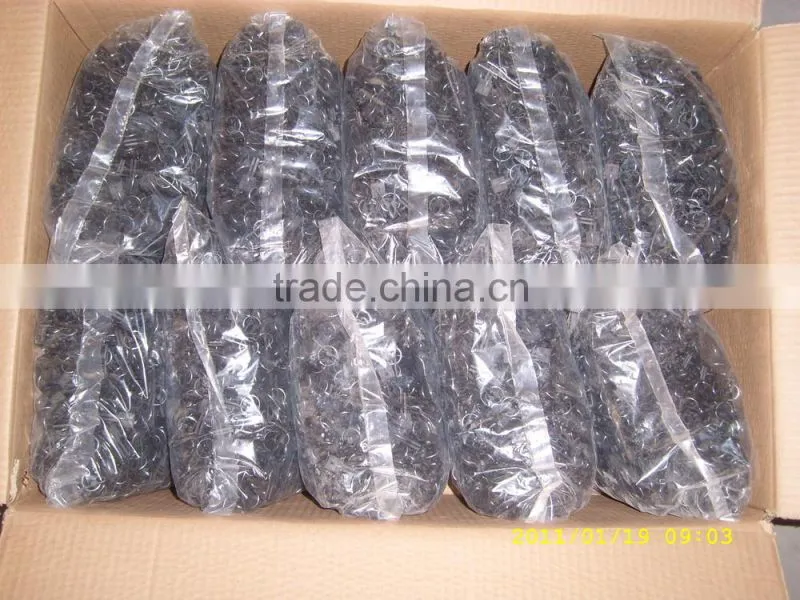 black pinlock polywire insulator