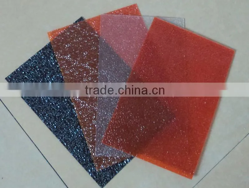 Durable Polycarbonate hollow sheet