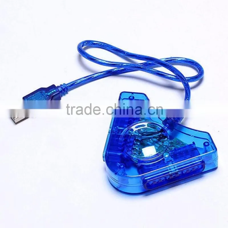 PC USB Converter Adapter For PS1 for PS2 for PSX for Play station 2 Joypad Game Controller to PC USB Converter Adapter