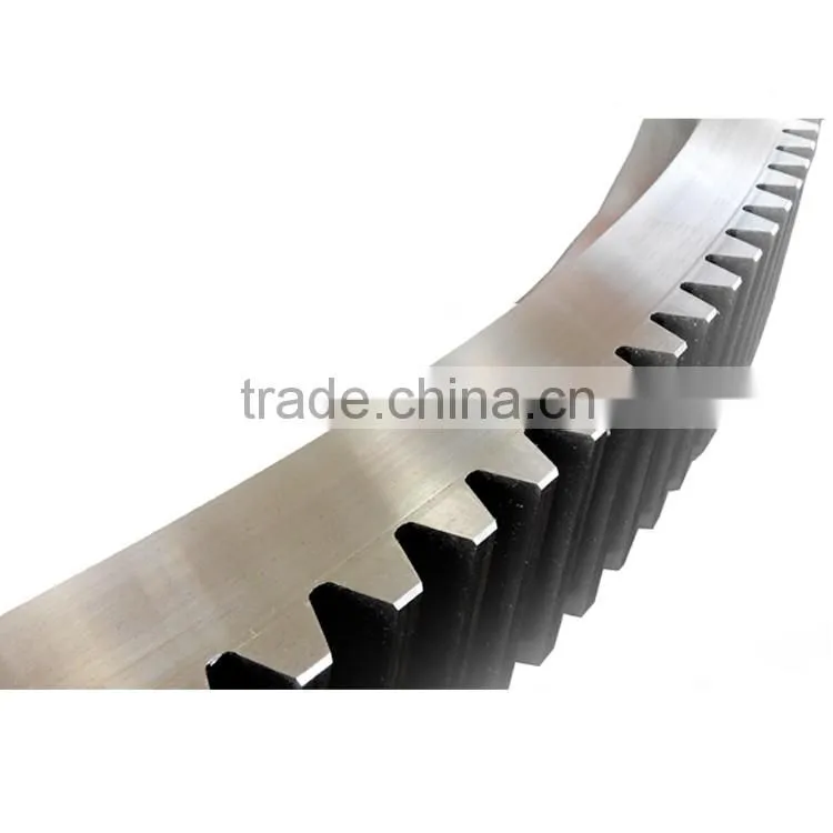 Alternate precision iron outer gear ring