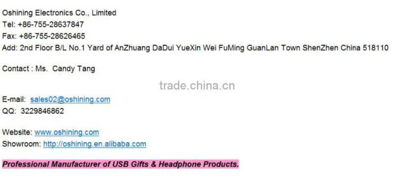 fashion bluetooth intercom mobile phone bluetooth headphone(OS-BH23)