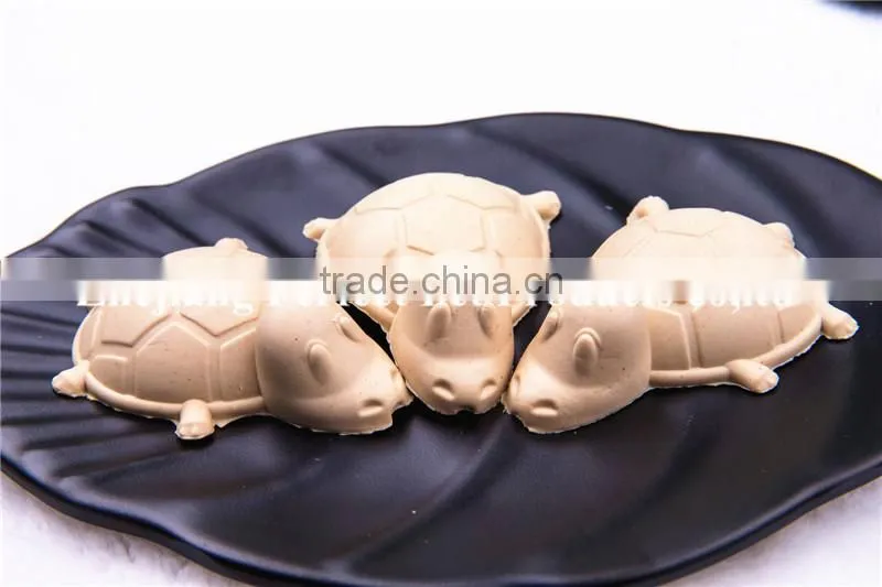 dog food shaped turtle dental treats