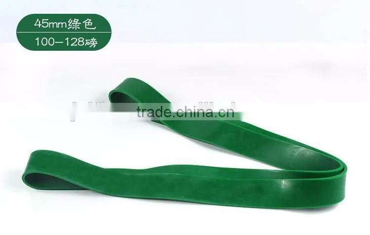 208cm Bodybulding Fitness Equipment Natural Latex Pull Up Physio Resistance Bands Fitness CrossFit Loop for Yoga Exercise