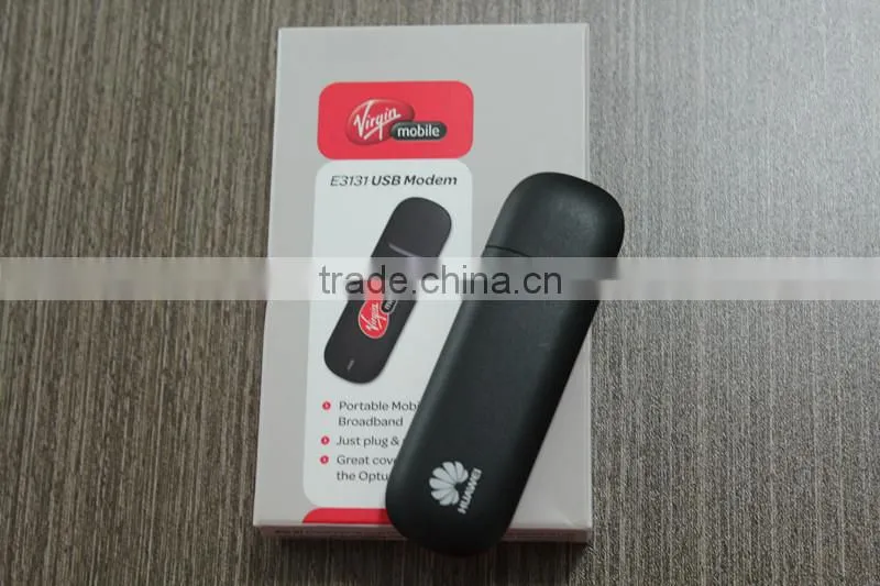 21.6Mbps Huawei Portable Pocket 3G USB Modem E3131 Wireless