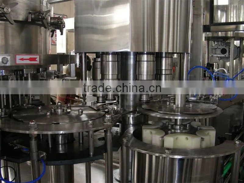 carbonated bottle fine lind