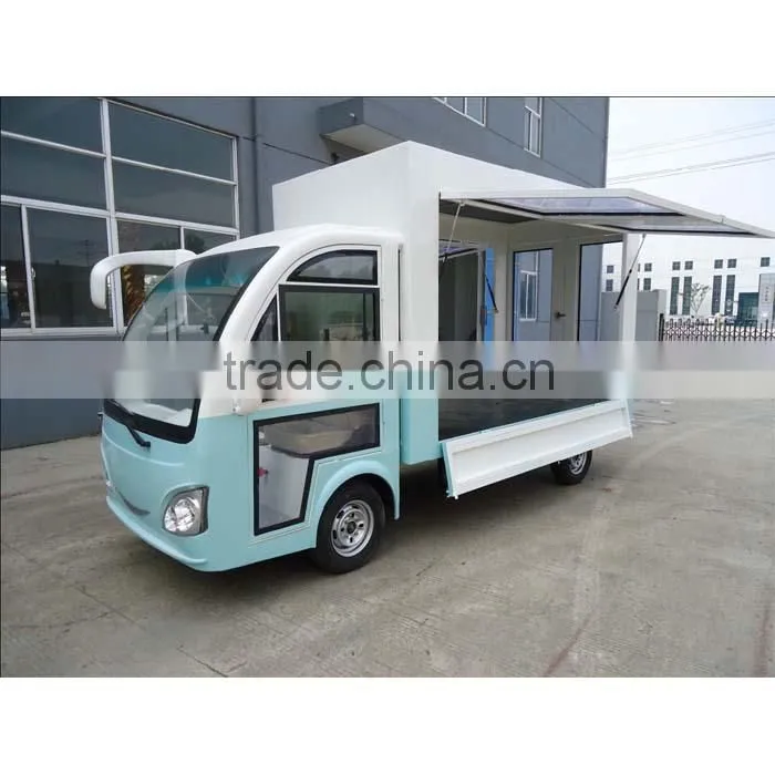 high quality meal delivery 72v 4.2kw electric car
