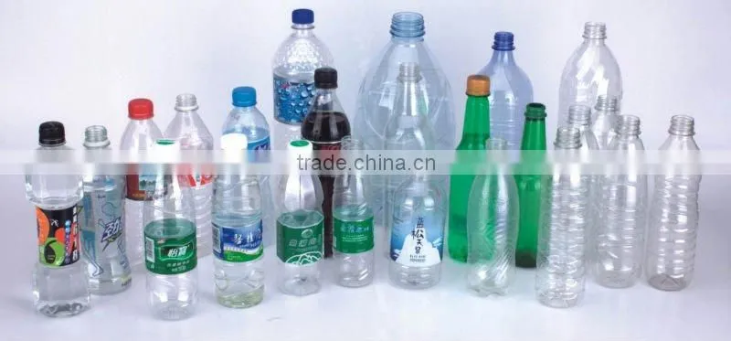 5L mineral water bottle Semi auto blow moulding machine