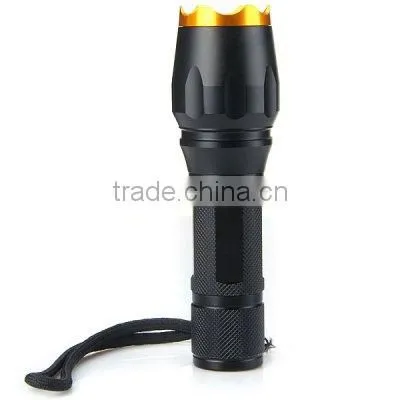 2014 best small gift xml t6 led flashlight parts led flashlight