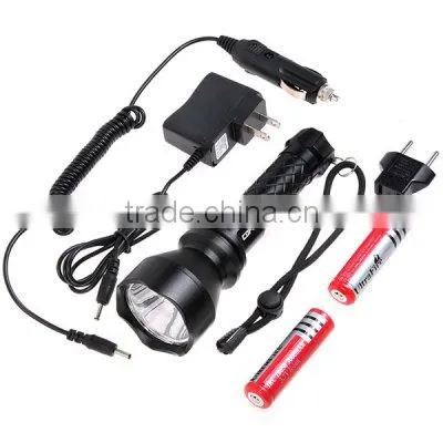 q5 led car most powerful rechargeable led flashlight