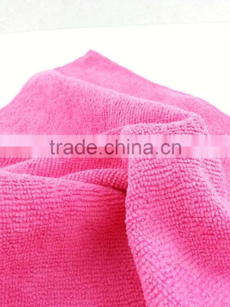 cleaning microfiber cloth roll for kitchen cleaning