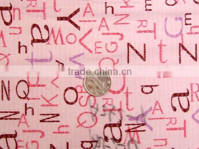 100% Cotton Printed Twill Fabric For Garment