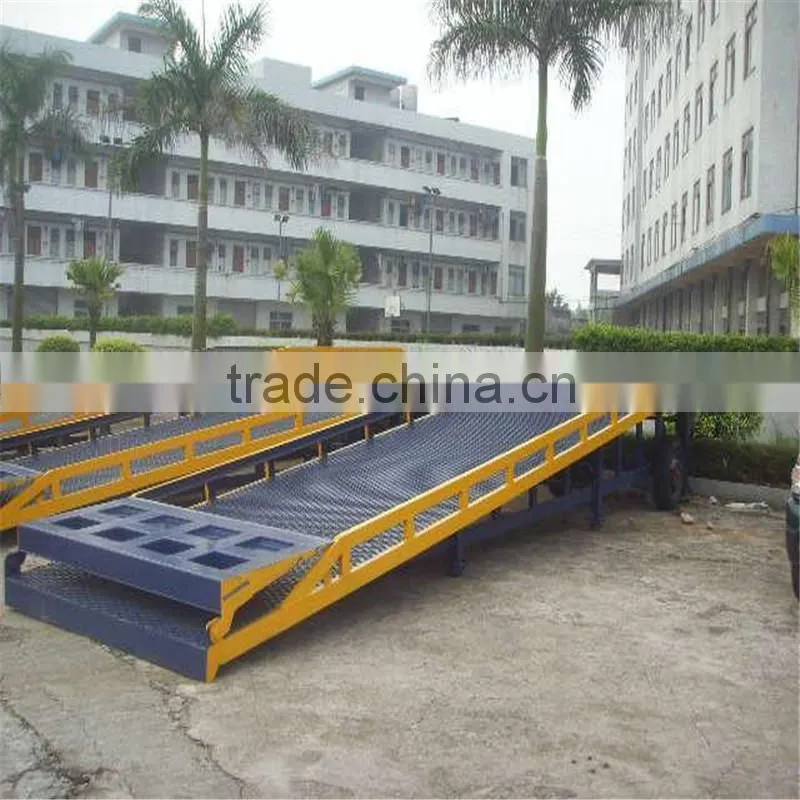 Cost price competitive cattle loading ramp trailer
