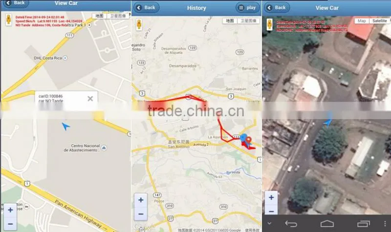 iOS Android APP real time tracker system GSM GPS tracking software platform with open source code