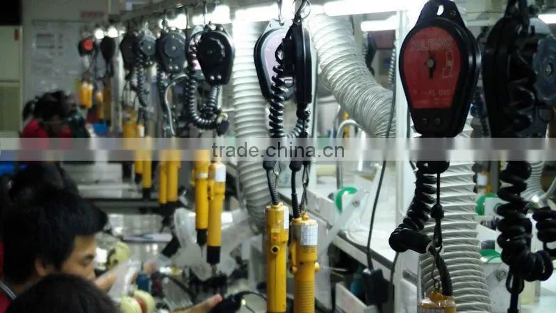 electric screwdriver accessory balance spring hang