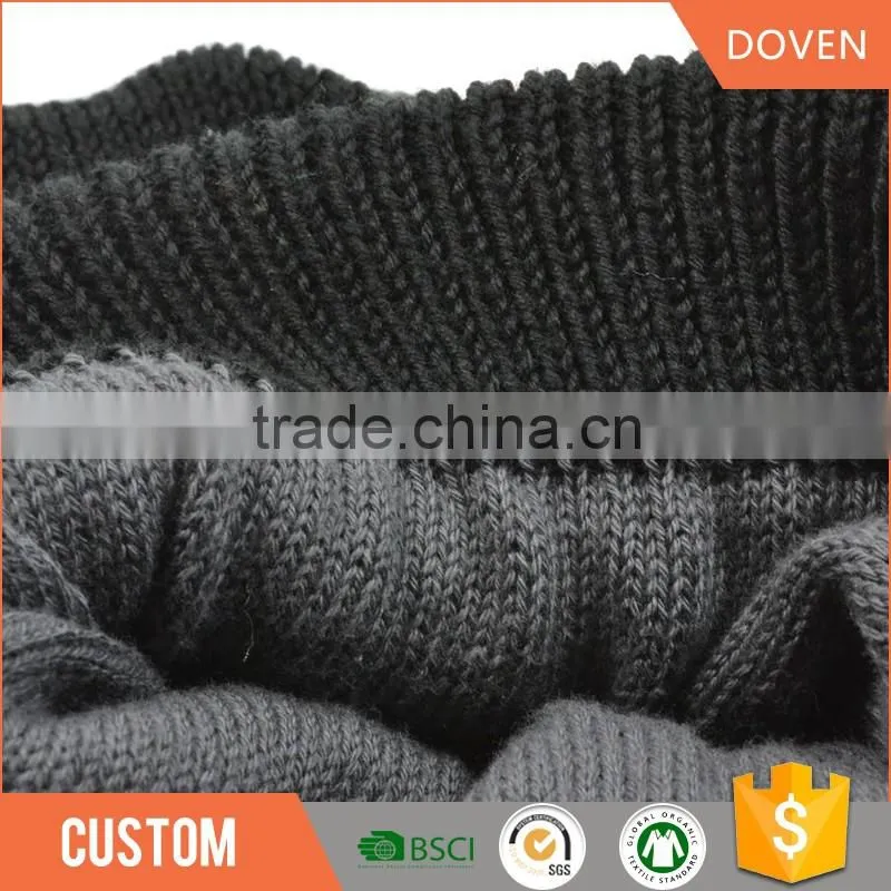 Custom knit winter beanie hat for kids
