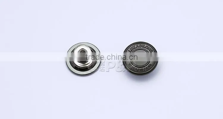 High Quality Shank Jeans Button
